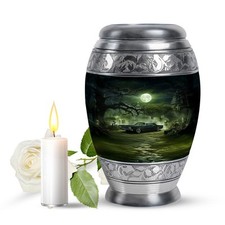 Car Urn Small Memorial Urns 3 Inch Ash Container Cremation for Adults