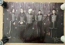 MY CHEMICAL ROMANCE, BLACK PARADE, AUTHENTIC LICENSED 2006 POSTER