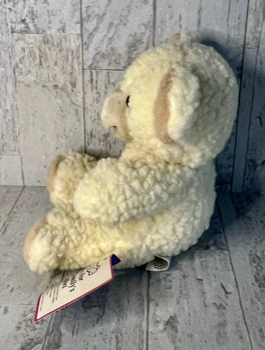 Vintage 1997 Snuggle Fabric Softener Bear Plush 10 Inch Stuffed Toy Collectible - Picture 4 of 7