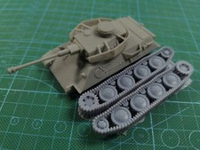 3D Printed 1/72 D series VK30.01D tank Unpainted Mod