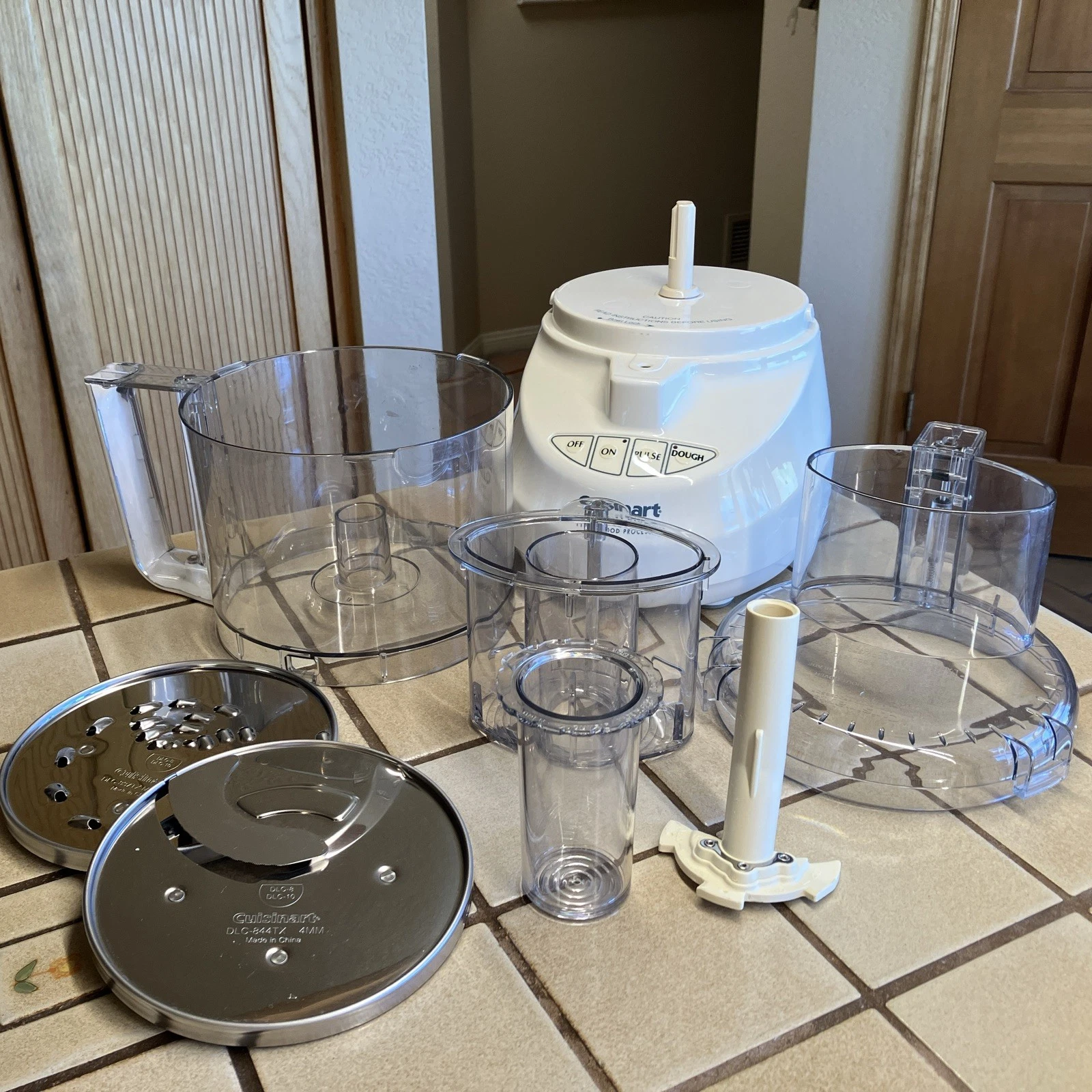 CUISINART PREP 11 PLUS FOOD PROCESSOR REPLACEMENT PART - YOU CHOOSE ITEM
Opens in a new window or ta