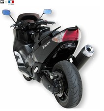 Passage de roue Eclairage Support de plaque ERMAX TMAX  500 08/11 brut à peindre