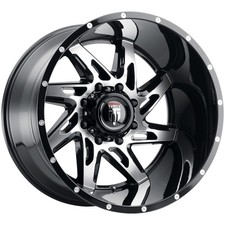 American Truxx At183 Spyder 22x14 6x135 -76mm Blackmachined Wheel Rim 22 Inch American Truxx At183 Spyder 22x14 6x135 -76mm Blackmachined Wheel Rim 22 Inch