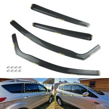 4x Wind-Regenabweiser Windschutz Windabweiser für Ford Kuga II 5-Türer 2012-2019