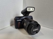 Canon EOS M Mirrorless Digital Camera Black Used Very Good JP