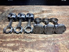 2007-2008 Nissan 350z G35 Vq35hr Engine Pistons Connecting Rods Set Of 6 2007-2008 Nissan 350z G35 Vq35hr Engine Pistons Connecting Rods Set Of 6
