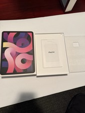Apple iPad Air Original Retail Box ONLY   ROSE GOLD  EMPTY   iPad 4th 64GB