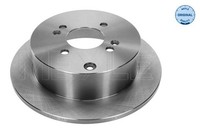 2X Bremsscheibe Hinten Meyle 37 15 523 0029 FÜR Hyundai KIA