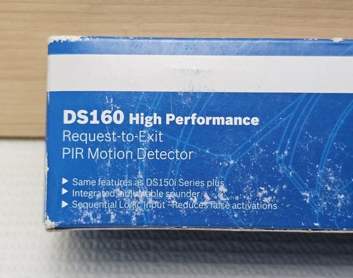 New Bosch DS160 High Performance Request-To-Exit PIR Motion Detector - Fast Ship - Picture 2 of 7