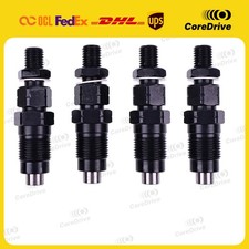 4Pcs Fuel Injector 131406500 Compatible Perkins 404F-22T 404C-22 403F-15 403A-15