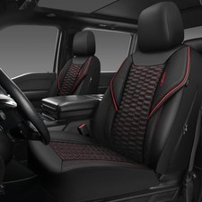 3D Foam Mesh Leather Car Seat Covers Front Seats, Air Cool Mesh Front Seat Cover