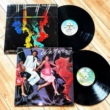 Waters 1982 Mellow Groove LP Waters 2nd album Autographed Used