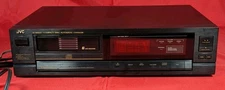 Vintage JVC XL-M300BK 6 Disc Changer CD Player VGC - No Remote