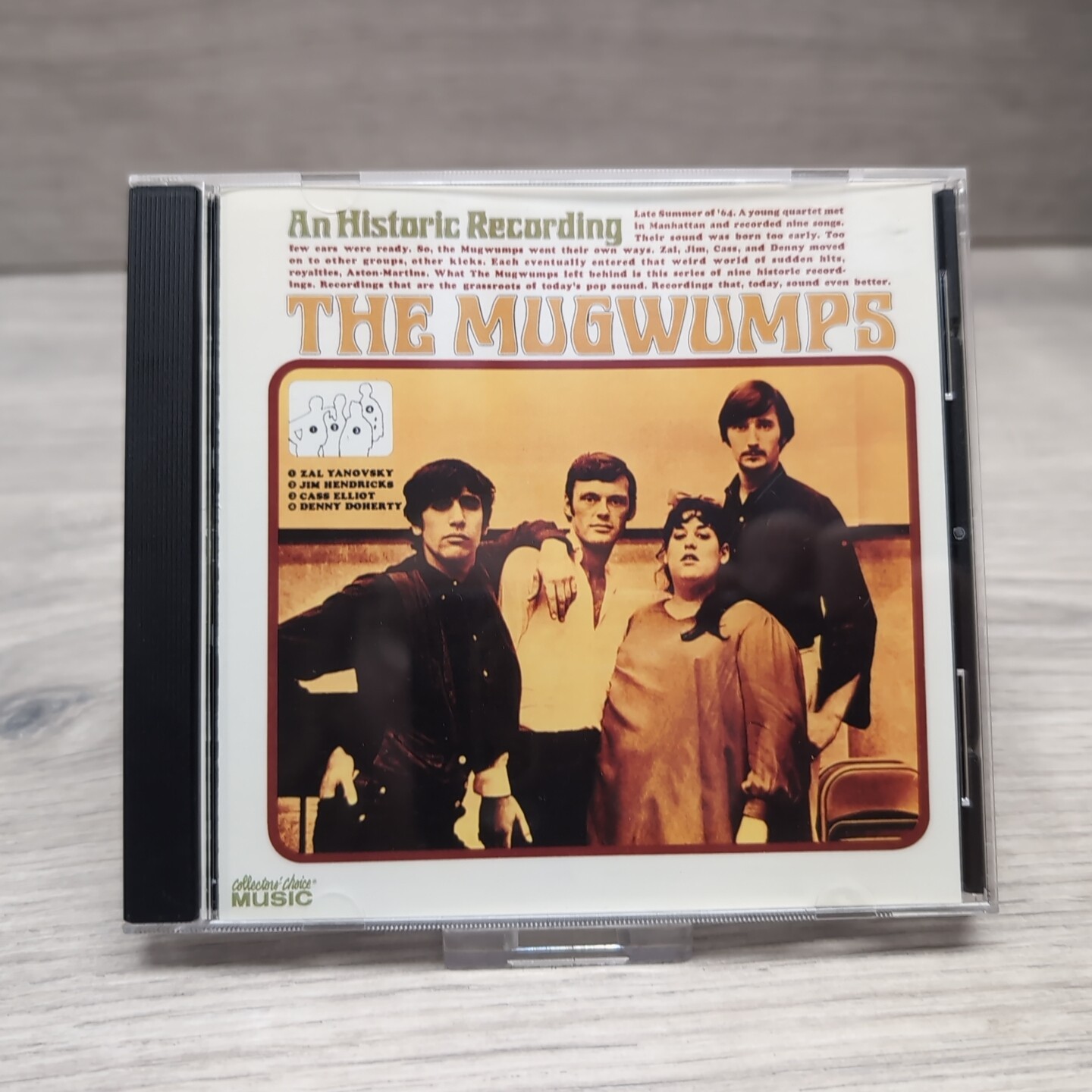 The Mugwumps - The Mugwumps - CD Album - 2007 Collectors' Choice Music - VG Con