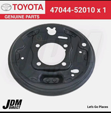 This Is A Toyota Genuine Oem Rear Brake Backing Plate Sub-assembly. This Is A Toyota Genuine Oem Rear Brake Backing Plate Sub-assembly.