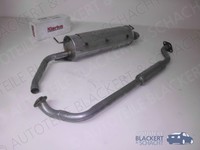 Auspuffanlage Ab Kat für Toyota RAV 4 + Cabrio 2.0 4WD 1997-1998 | 3-TüRer