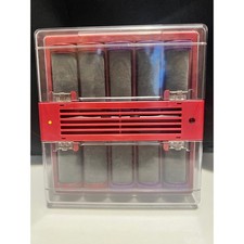 Vidal Sassoon VS371 Hot Rollers 20 pc Travel Hair Setter Dual Voltage Flocked