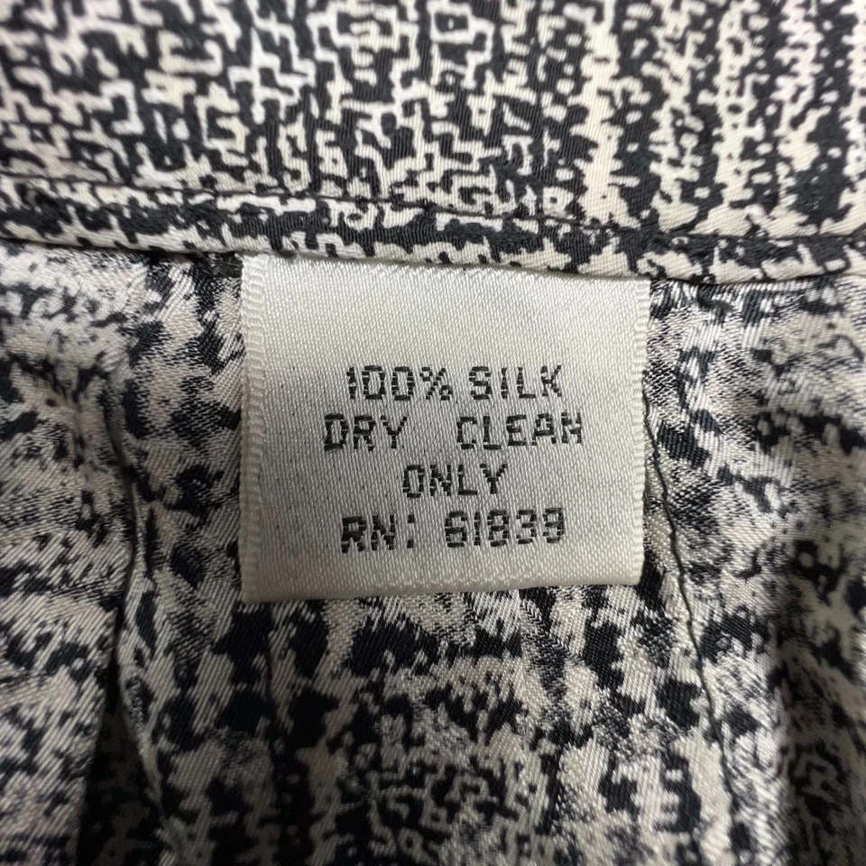 Falda De Colección Para Mujer 32 Negra Glen Cuadros Seda Plisada Academia Dinero Antiguo Preppy Foto 4 de 4