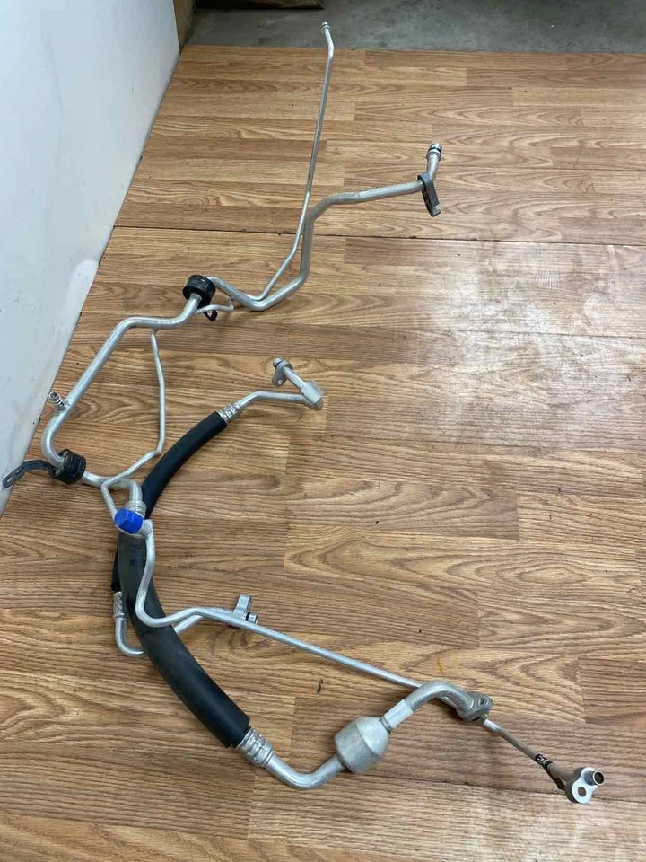 Juego de 3 mangueras de aire acondicionado Nissan Sentra 2013-2019 1,8 L 924403SC0A OEM Foto 2 de 4