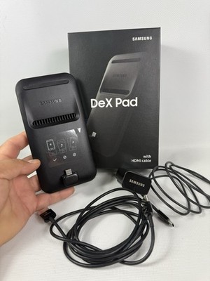 SAMSUNG Galaxy DeX Pad EE-M5100TB HDMI Docking, Charging, Data Transfer