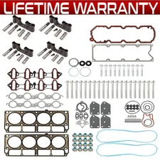 For GM 5.3 AFM Lifter Replacement Kit Head Gasket Set& Head Bolts US