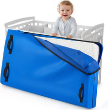 1 Pcs Waterproof Crib Mattress Storage Bag, Oxford Cloth Heavy-duty Zippered ...