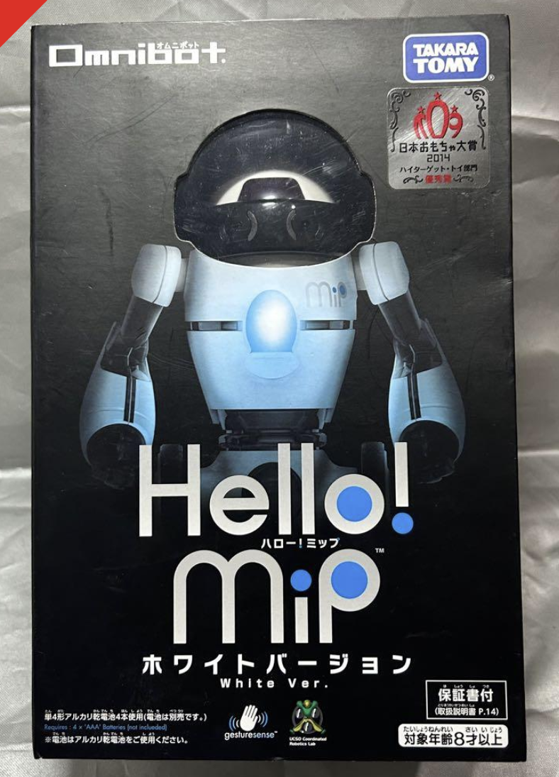 Mip Omnibot Takara Tomy タカラトミー TAKARATOMY Hello！MiP
