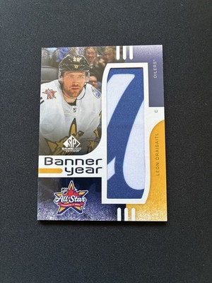 2024-25 Upper Deck SP Game Used Edition Relic Leon Draisaitl Oilers d
