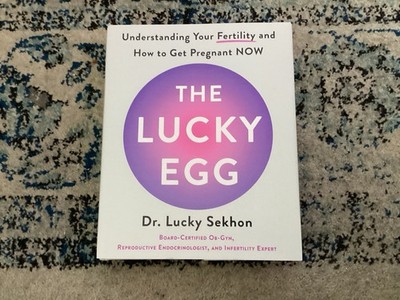 The Lucky Egg By Dr. Lucky Sekhon- Hardcover-Brand New