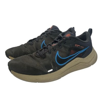 Nike Downshifter 12 Mens Running/Training Shoe | Black/Tan | 8 US