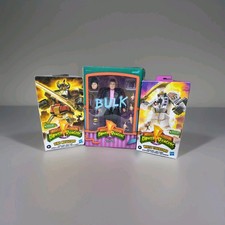 Super7 ULTIMATES  Mighty Morphin Power Rangers Bulk 7  With Tiger And Megazords