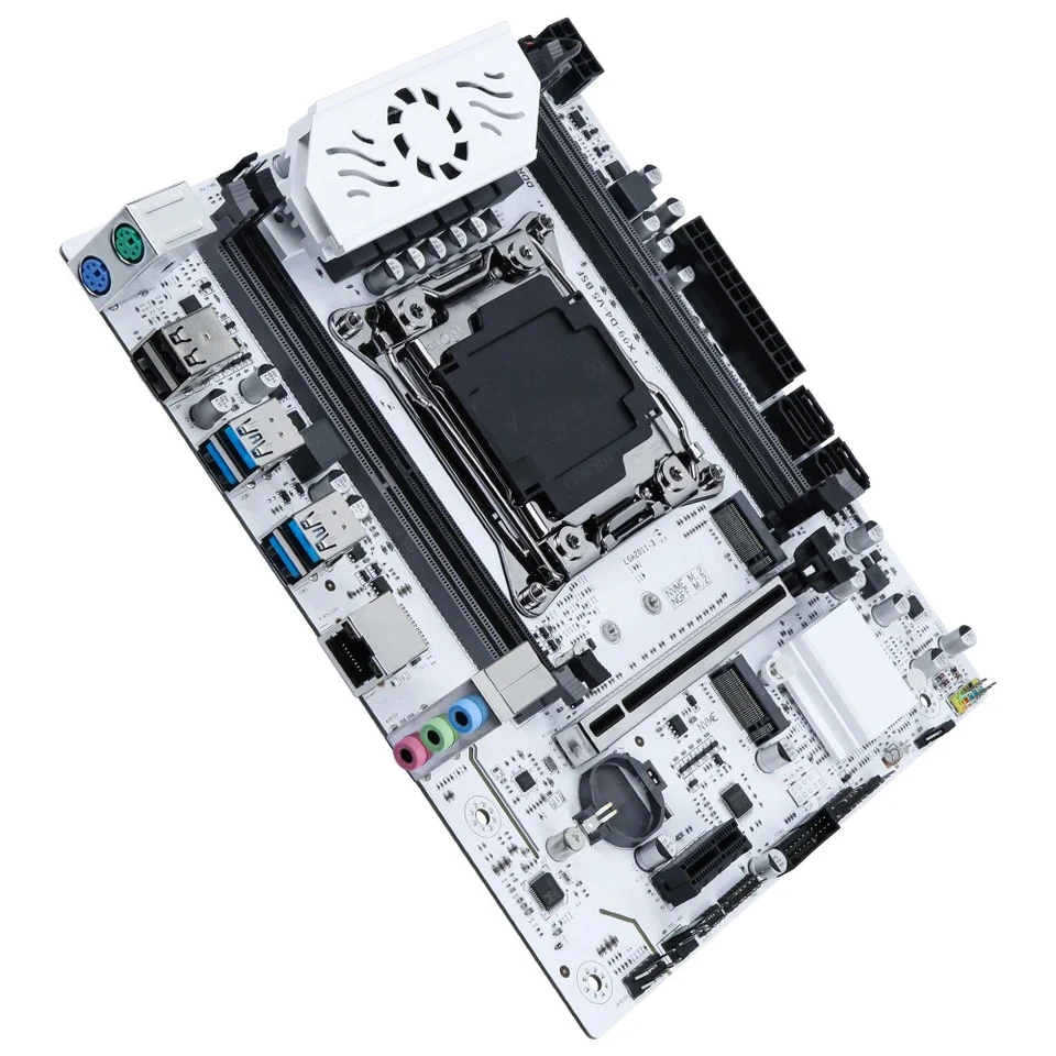 X99 Motherboard DDR4 LGA2011-3 with M Slot 2 Supports C612 Chipset Dual Channel  - Image 2 of 4