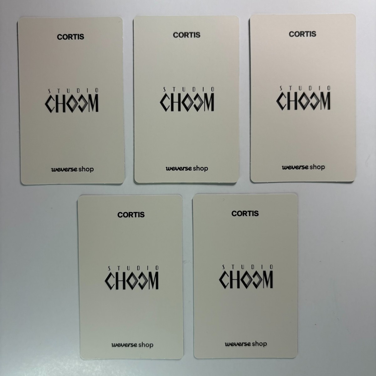 CORTIS] COLOR OUTSIDE THE LINES Weverse x CHOOM Exclusive POB