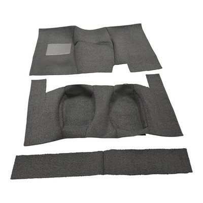 Studebaker President Carpet Kit 1955-1956 Front and Rear 4Dr Sedan Black