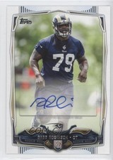 2014 Topps Auto Greg Robinson (Wearing Helmet) #417 Auto 1a3