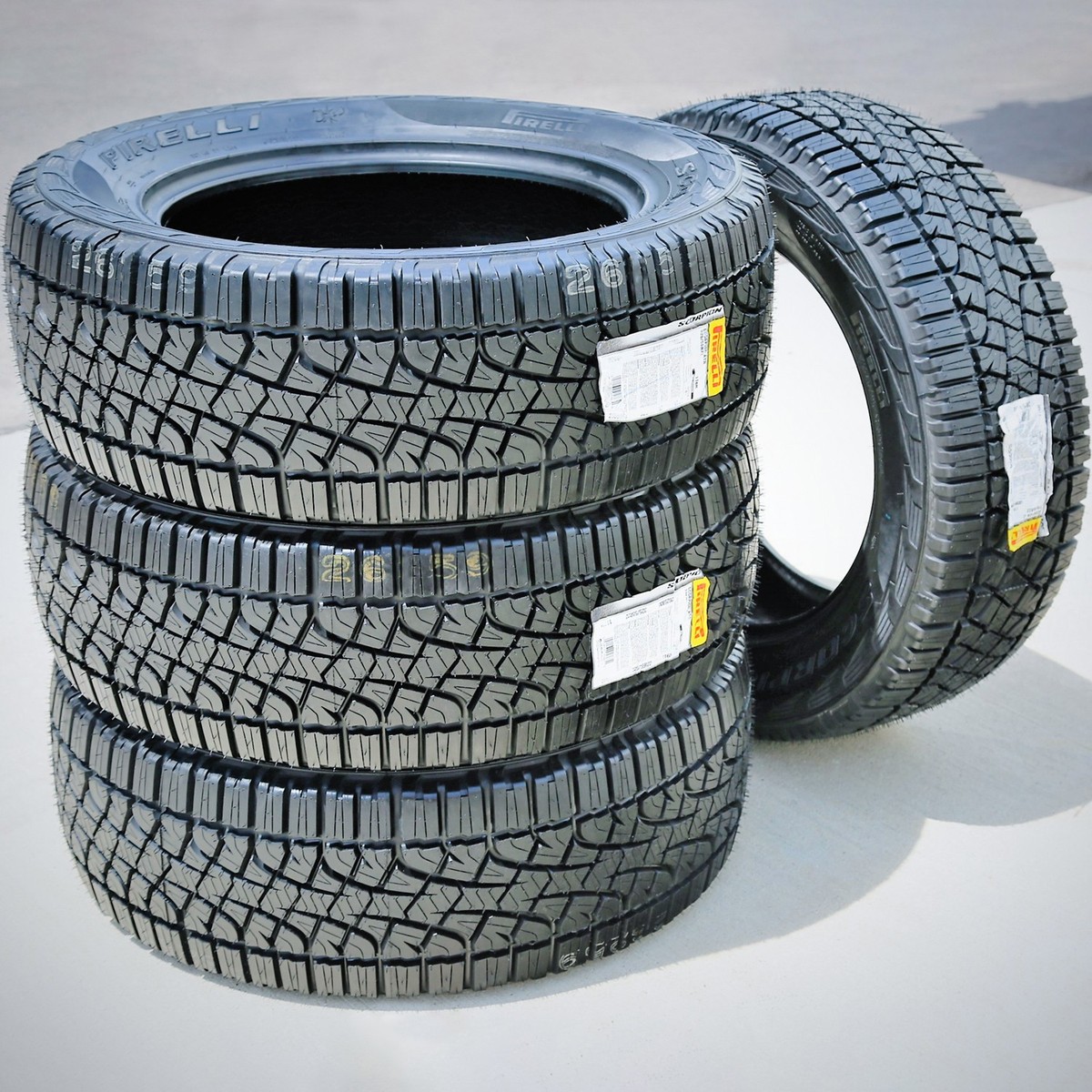 Tire Pirelli Scorpion ATR 225/65R17 106H XL AT A/T All Terrain | eBay