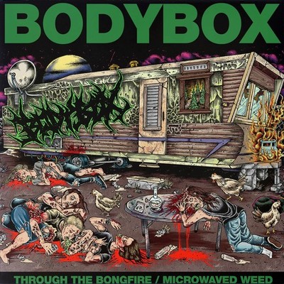 BODYBOX   Microwaved Weed / Through the Bongfire, 2022 CD (Factory-sealed)