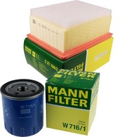 Mann Inspektionspaket FüR CitroëN Berlingo 2.0 Hdi 90 1.9 D Peugeot Partner