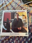 CHARLIE BALLANTINE LIFE IS BRIEF MUSIC OF BOB DYLAN JAZZ GUITAR LP NEW SEALED!!