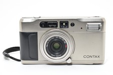 Read Top MINT LCD Works Contax TVS 35mm Point Shoot 35mm Film Camera From JAPAN