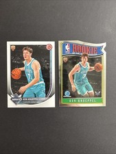 2025-26 Bowman Basketball Kon Knueppel RC LOT - (x2) Cards / Hornets 