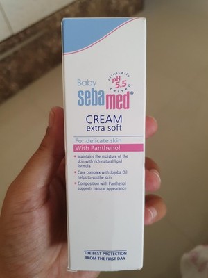 Sebamed Baby Cream Extra Soft 50m|Ph 5.5