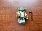 Vintage Kenner Star Wars Yoda Grey Head HK COO Kader Factory w/Match Accessories