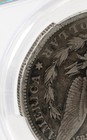1890 CC $1 Morgan Silver Dollar Bent- VG Detail PCGS Genuine — photo 9