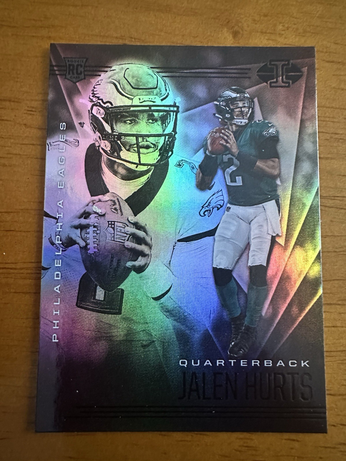 2020 Panini Illusions - Jalen Hurts #11 (RC)