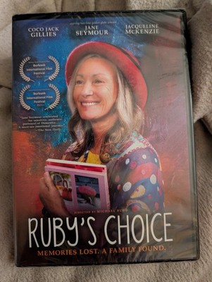 Ruby's Choice (DVD, 2022) (Jane Seymour, Jacqueline McKenzie) NEW, sealed