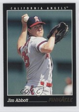 1993 Pinnacle Jim Abbott #11 1g9