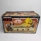 Star Wars Return Of The Jedi Jabba The Hutt Action Playset 1983 w/Box & Manual