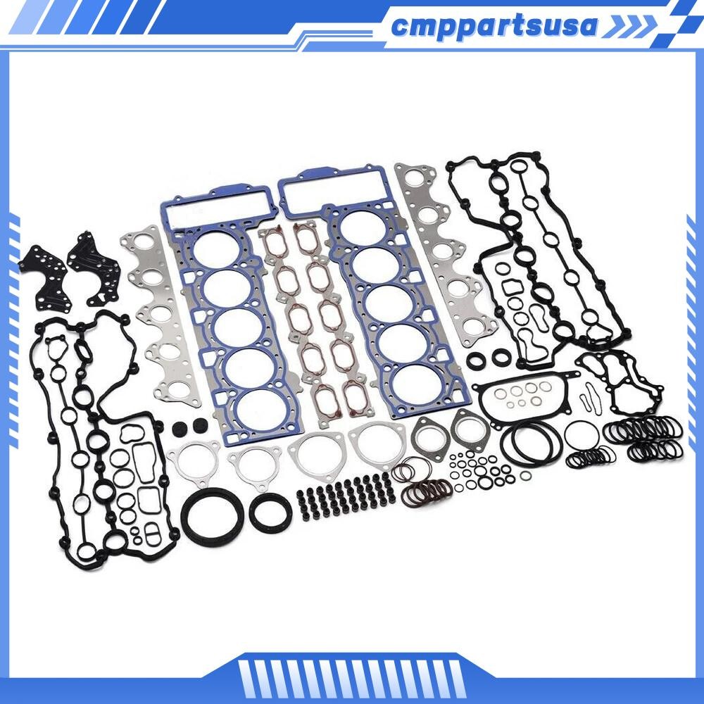 Engine Overhaul Rebuild Repair Gaskets Set For Audi S6 C6 S8 D3 Lamborghini 5.2L