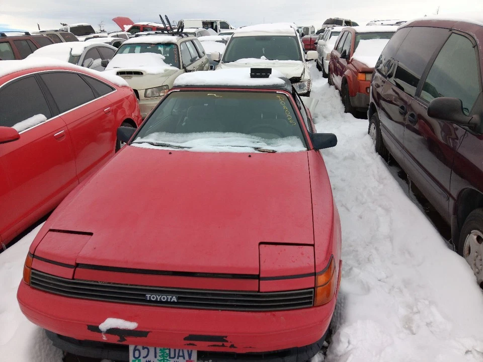 Passenger Side View Mirror Power Non-heated Fits 86 88-89 CELICA 29909513 - Image 4 of 4